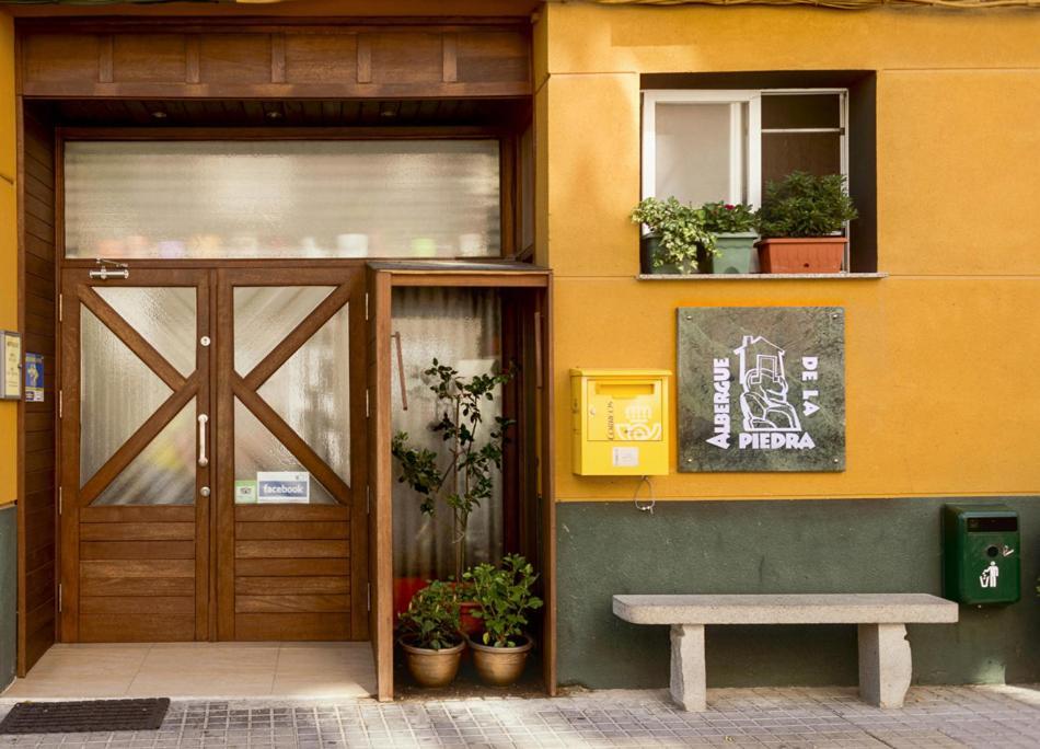 Albergue De La Piedra Villafranca Del Bierzo Exterior foto