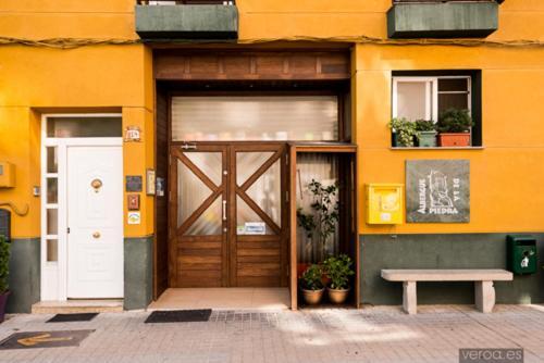 Albergue De La Piedra Villafranca Del Bierzo Exterior foto